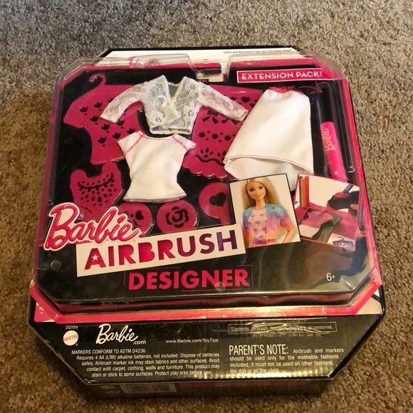 barbie airbrush